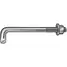 Anchor Bolt,L Hook,1-8x4 In,