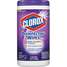 Disinfecting Wipes,Lavender,PK6