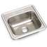 Drop-In Sink With Faucet Ledge,