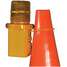 Cone Light Amber 360 Degrees