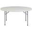 Folding Table,60 In. Round,
