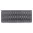 Louvered Panel,19" Overall H,0