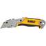 Utility Knife,Retractable,6-3/