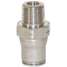Legris SS Push-In,3/8",MPT1/4"