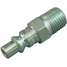 Coupler Plug,(m)npt,1/4,Steel