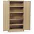 Storage Cabinet,Tan,78 In H,36
