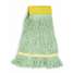 Wet Mop,Recycled,Green,Sz