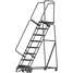 Lockstep Rolling Ladder,Steel,