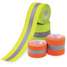 Clothing Tape,Lime/Silver,1-1/