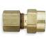 Connector,Brass,Compxf,3/8In,