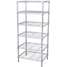 Wire Shelving,H63,W48,D18,