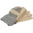 Work Glove Poly Lined Large