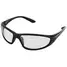Safety Glass Black/Clear Lens
