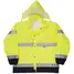 Hi-Viz Rainwear Jacket, Yellow,