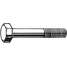 Hex Struct Bolt,1-1/4,5-1/2In.
