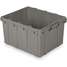 Detached Lid Container, Gray