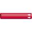 Pipe Marker,(blank),Red,3/4 To
