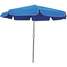 Outdoor Umbrella,Round,Blue
