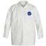 Disposable Shirt,XL,White,PK50