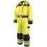 Coverall,Unisex,L,Yellow,