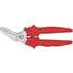 Offset Snips,Straight,7-1/2 In