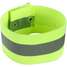 Lime Snap Arm Bands W/Reflect