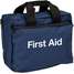 Blue First Aid Kit Bag-Empty