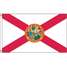 Florida Flag,4x6 Ft,Nylon