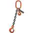 Chain Sling,1 Chain,12 Ft L,