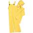 Fr 2 Piece Rain Suit,Yellow,L