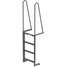 Walk-Thru Dock Ladder,4 Steps,