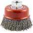 Crimped Cup Brush 3", 0.014"