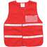Safety Vest,Red,Universal