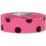 Flagging Tape,Pink Glo/Blk,