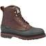 Work Boots,8-1/2,M,Brown,Steel,