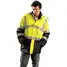 Jacket,Insulated,3XL,Yellow,35-