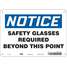 Safety Sign,10" W,7" H,0.055"