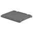 Container Cover,21x17,Gray,For
