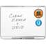 Magnetic Dry Erase Board,48inW,