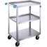 Utility Cart,500 Lb.,Stainless