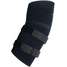 Elbow Support,Pull On, Black, S