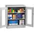 Counter Height Storage Cabinet,