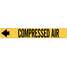 Pipe Marker,Compressed Air,1