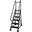 Rolling Ladder,Hndrl,Platfm 54