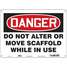 Safety Sign,14" W,10" H,0.055"