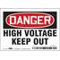 Safety Sign,5" Wx3-1/2" H,0.