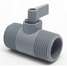 Ball Valve,2 Way,Flag,3/4 In,