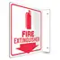 High Visibility Safety Sign,8"