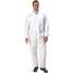 Coverall,Sms,White,L
