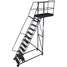 Cantilever Ladder,300lb,172in